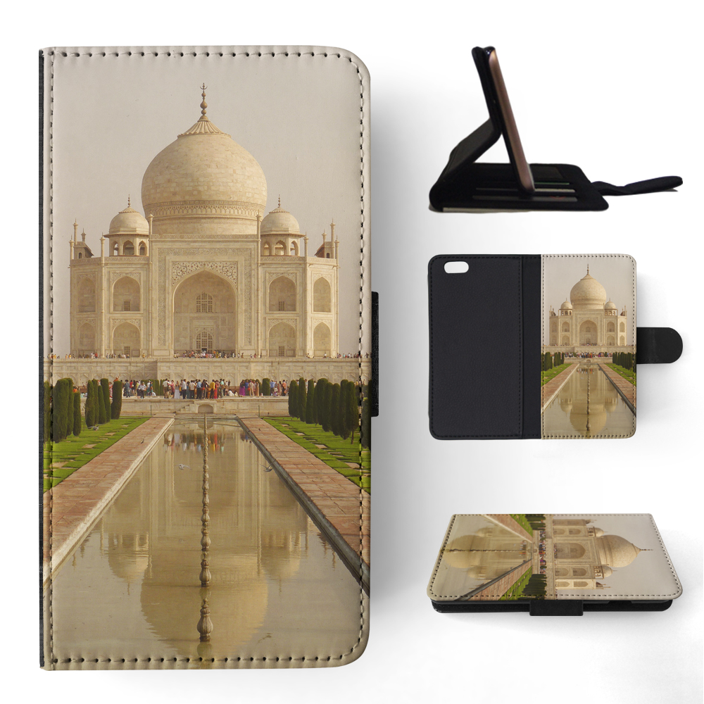 FLIP CASE FOR APPLE IPHONE|TAJ MAHAL BUILDING - Foto 159 di 193