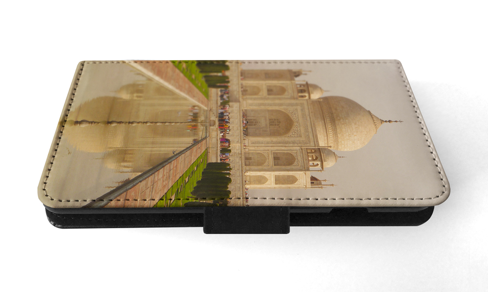 FLIP CASE FOR APPLE IPHONE|TAJ MAHAL BUILDING - Foto 161 di 193