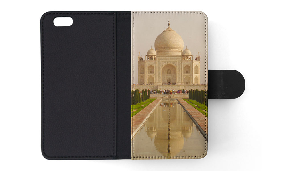 FLIP CASE FOR APPLE IPHONE|TAJ MAHAL BUILDING - Foto 162 di 193