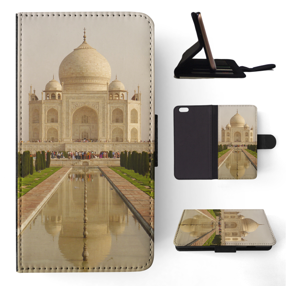 FLIP CASE FOR APPLE IPHONE|TAJ MAHAL BUILDING - Foto 149 di 193