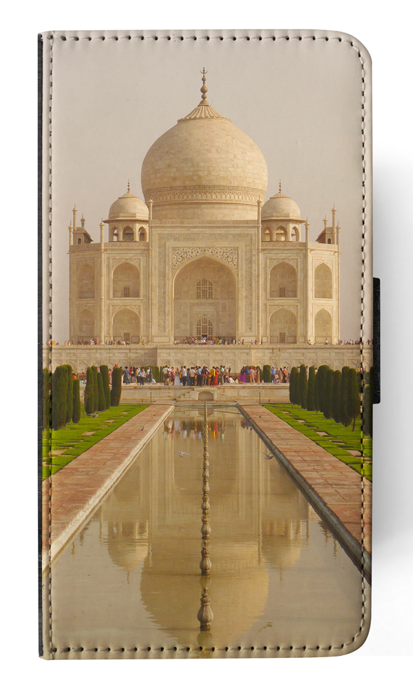 FLIP CASE FOR APPLE IPHONE|TAJ MAHAL BUILDING - Foto 150 di 193