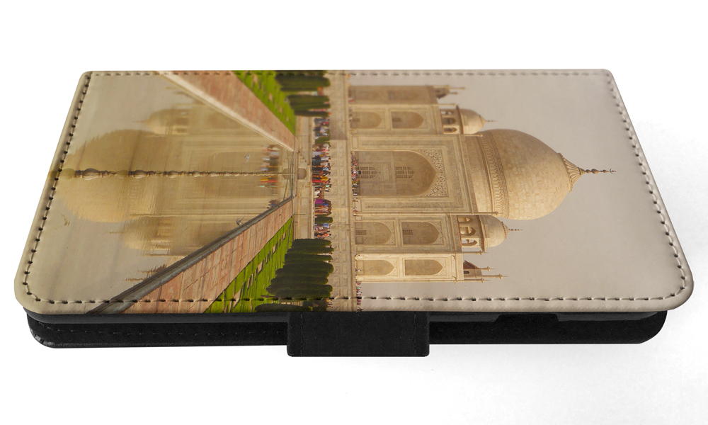 FLIP CASE FOR APPLE IPHONE|TAJ MAHAL BUILDING - Foto 151 di 193