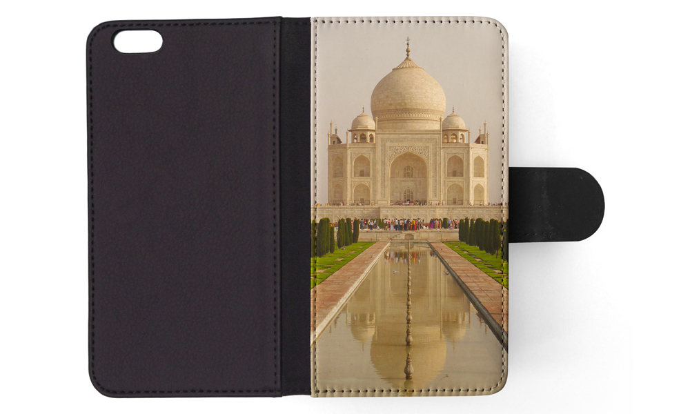 FLIP CASE FOR APPLE IPHONE|TAJ MAHAL BUILDING - Foto 152 di 193