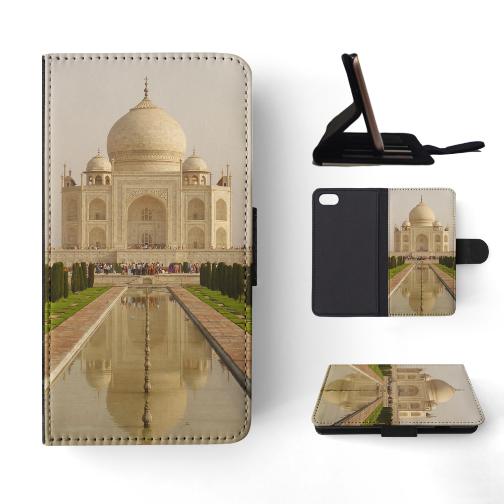 FLIP CASE FOR APPLE IPHONE|TAJ MAHAL BUILDING - Foto 134 di 193