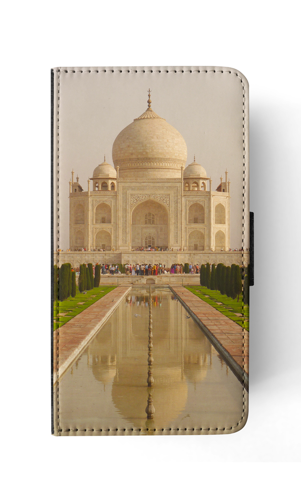 FLIP CASE FOR APPLE IPHONE|TAJ MAHAL BUILDING - Foto 135 di 193