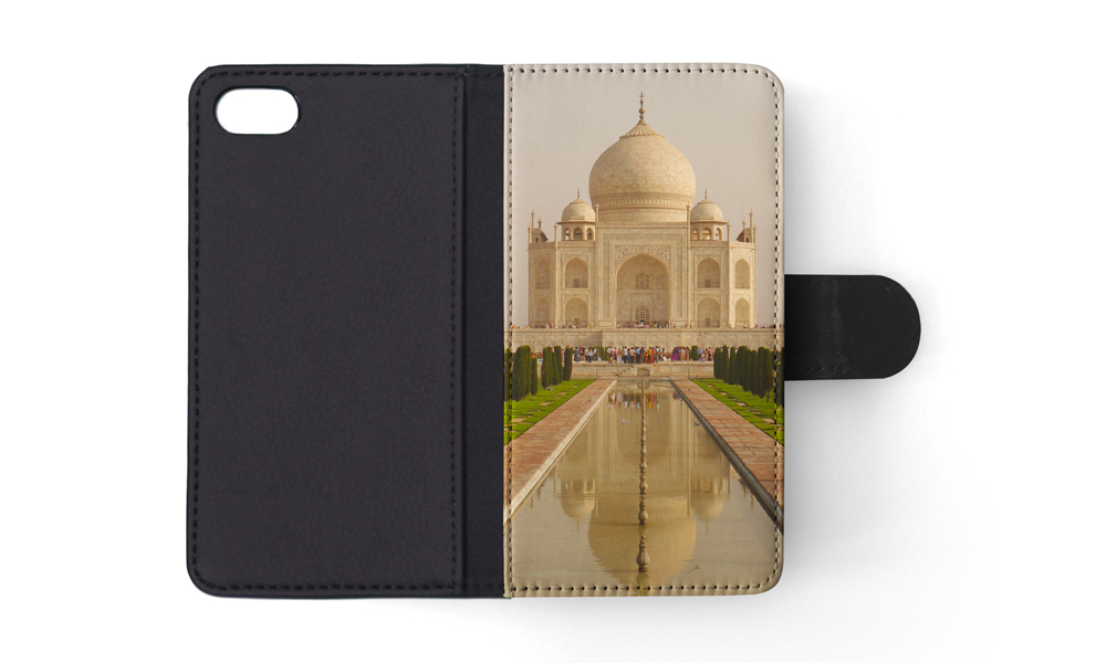 FLIP CASE FOR APPLE IPHONE|TAJ MAHAL BUILDING - Foto 137 di 193