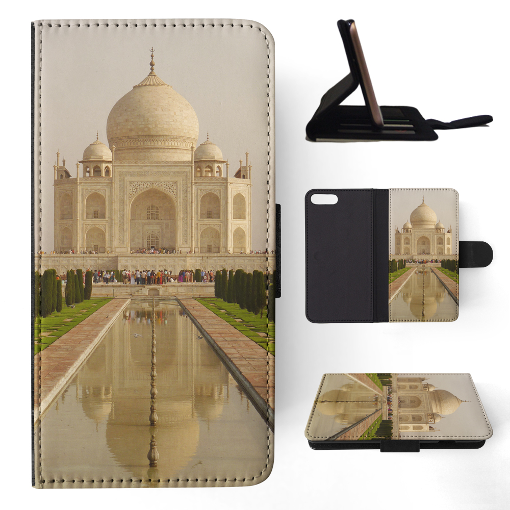 FLIP CASE FOR APPLE IPHONE|TAJ MAHAL BUILDING - Foto 129 di 193