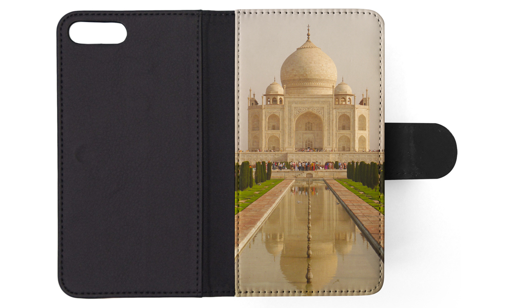 FLIP CASE FOR APPLE IPHONE|TAJ MAHAL BUILDING - Foto 132 di 193