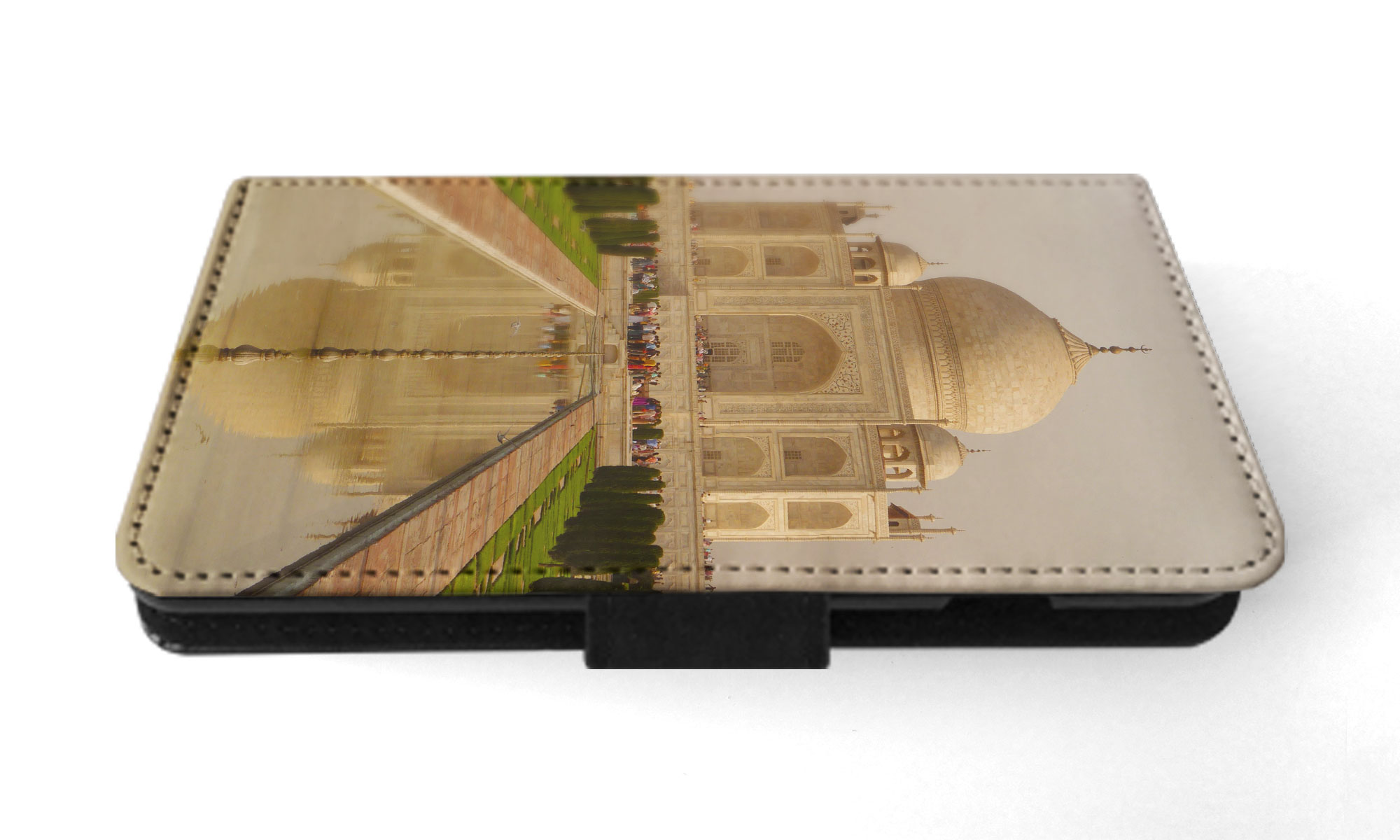 FLIP CASE FOR APPLE IPHONE|TAJ MAHAL BUILDING - Foto 43 di 193