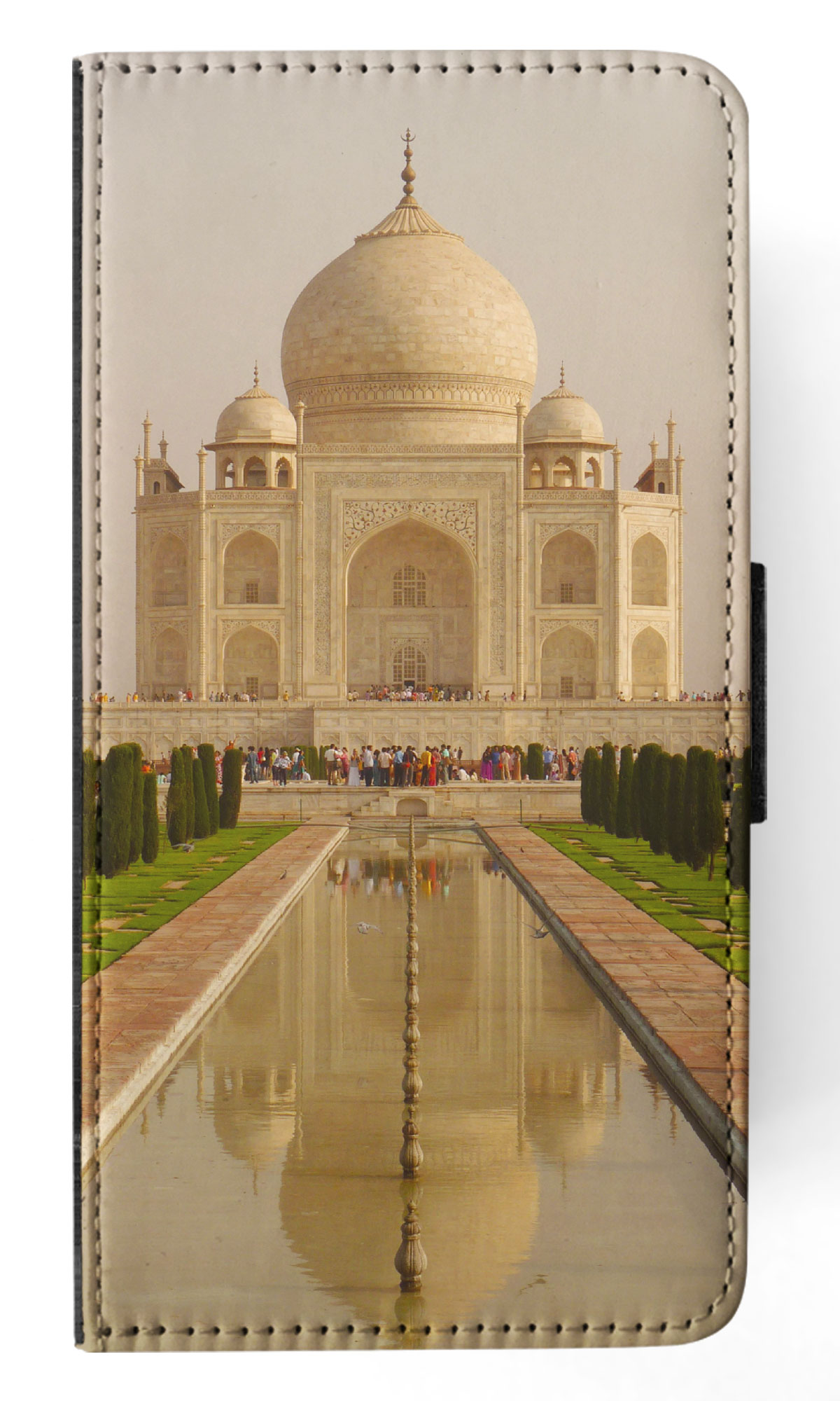 FLIP CASE FOR APPLE IPHONE|TAJ MAHAL BUILDING - Foto 37 di 193