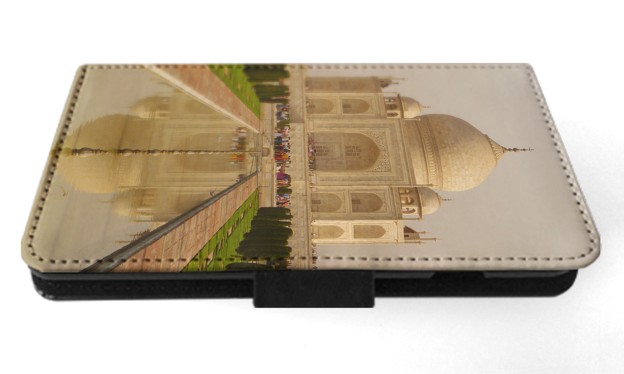 FLIP CASE FOR APPLE IPHONE|TAJ MAHAL BUILDING - Foto 38 di 193
