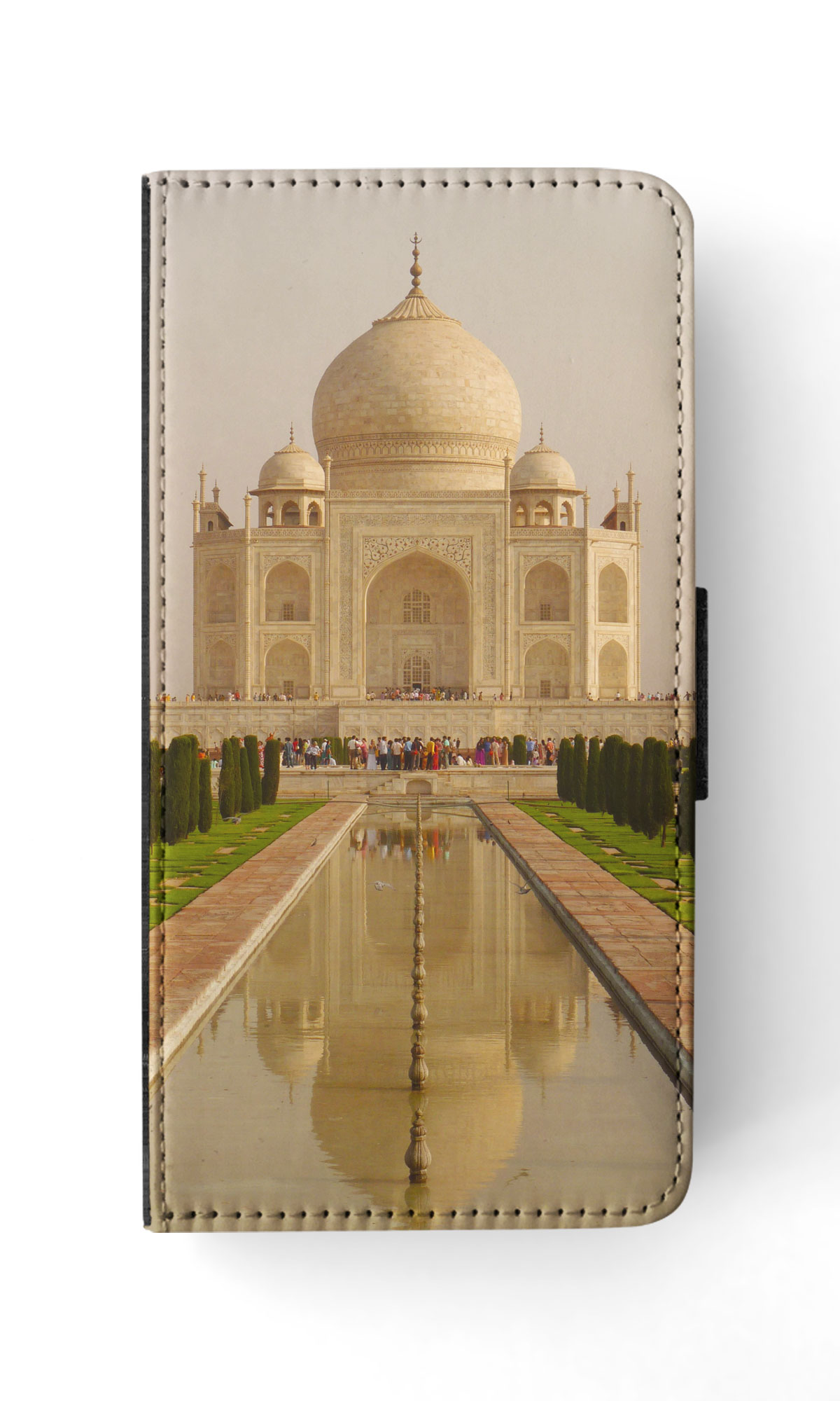 FLIP CASE FOR APPLE IPHONE|TAJ MAHAL BUILDING - Foto 32 di 193