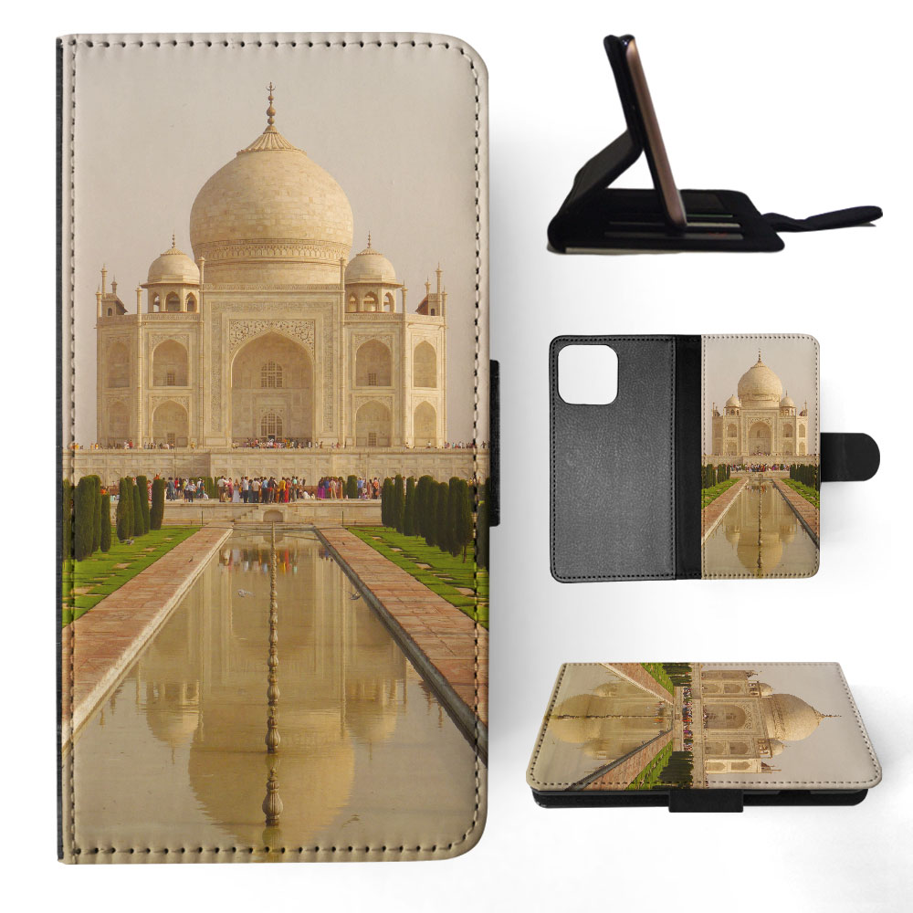 FLIP CASE FOR APPLE IPHONE|TAJ MAHAL BUILDING - Foto 26 di 193