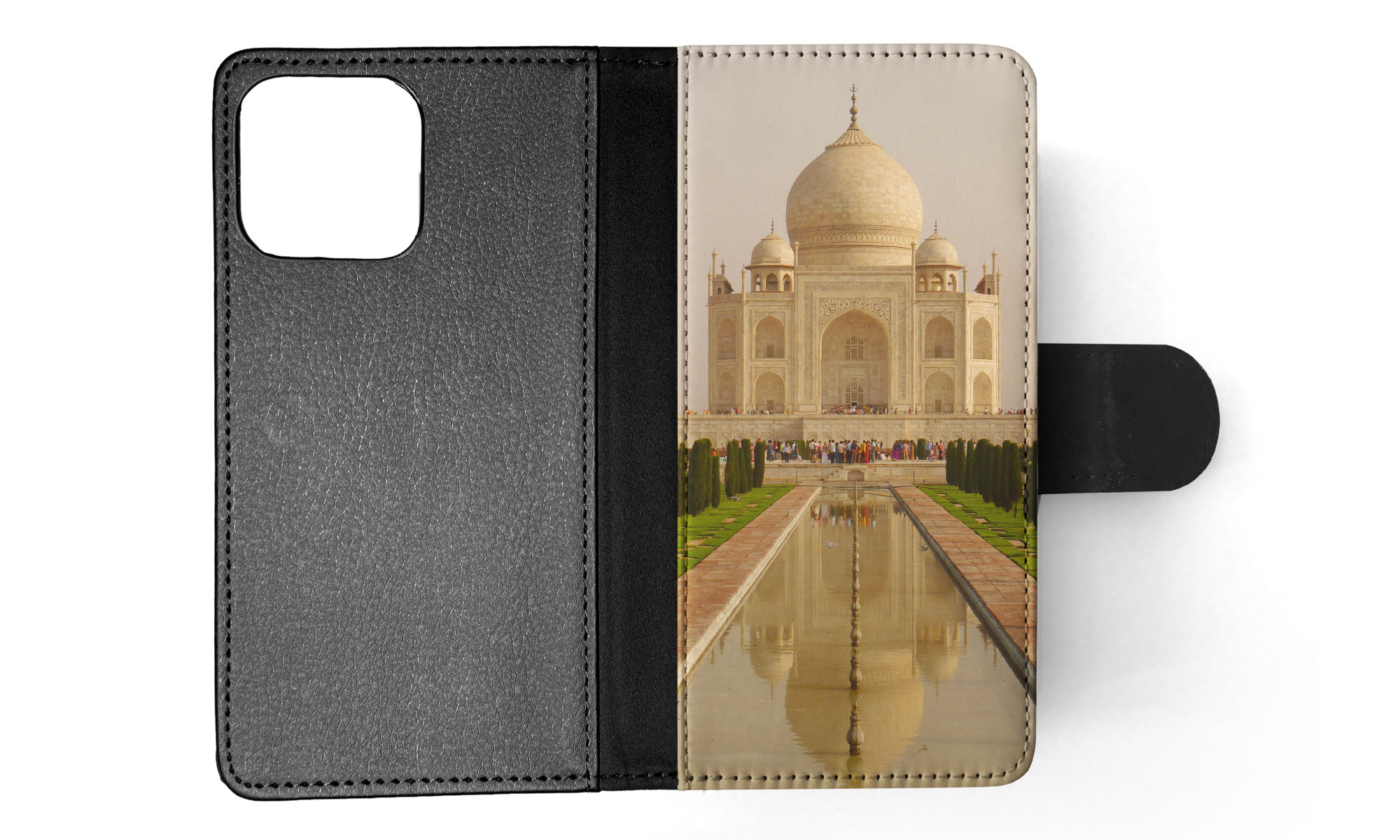 FLIP CASE FOR APPLE IPHONE|TAJ MAHAL BUILDING - Foto 29 di 193