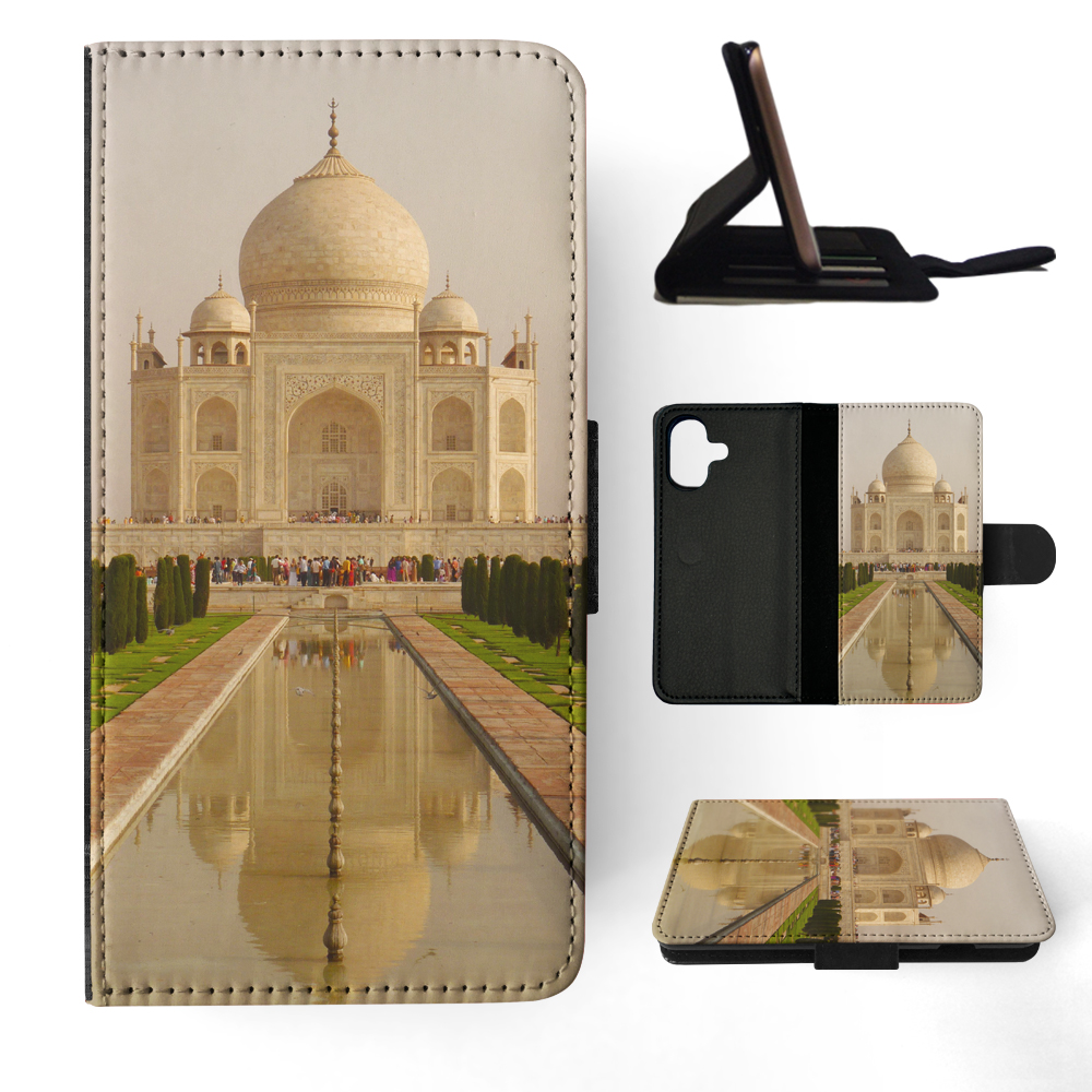 FLIP CASE FOR APPLE IPHONE|TAJ MAHAL BUILDING - Foto 21 di 193
