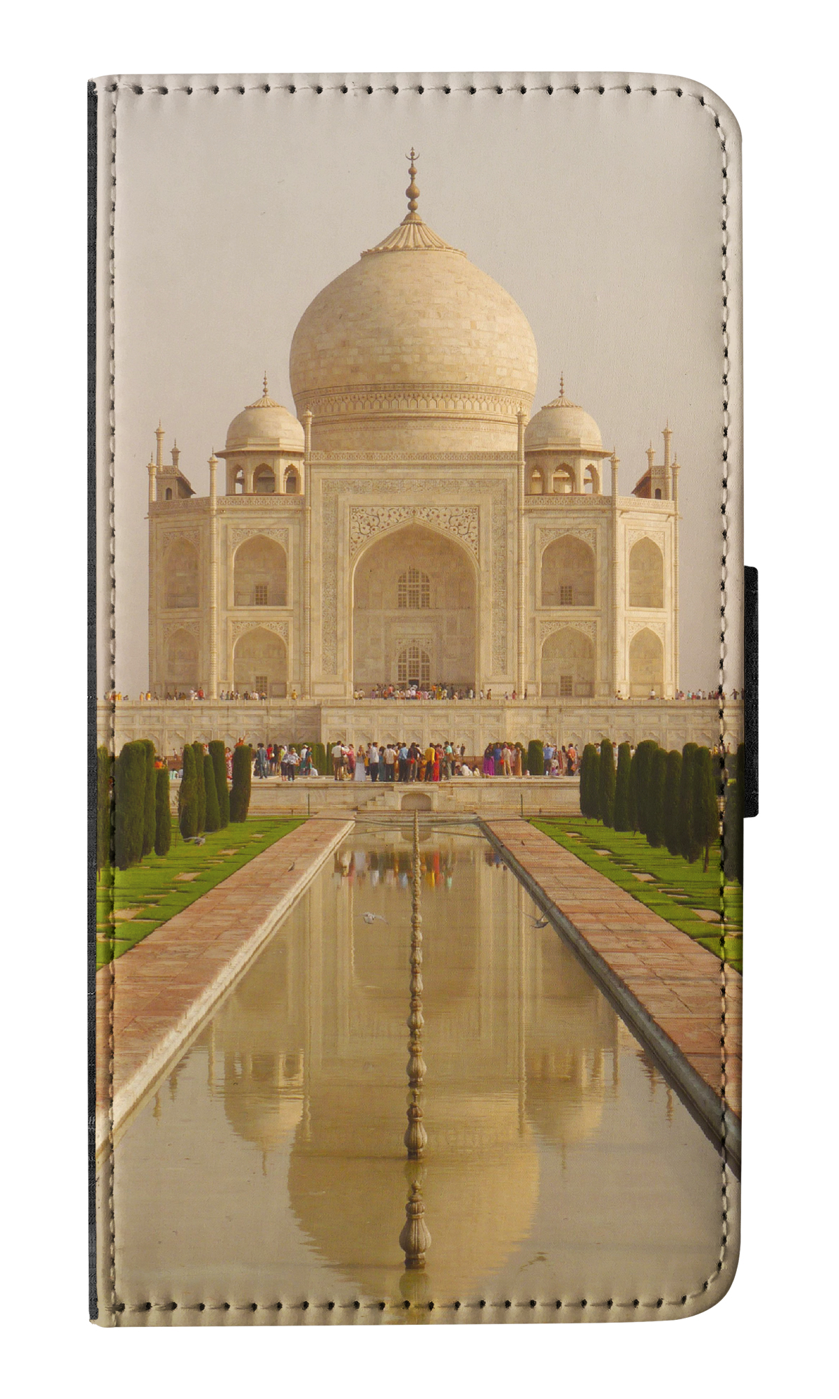 FLIP CASE FOR APPLE IPHONE|TAJ MAHAL BUILDING - Foto 22 di 193