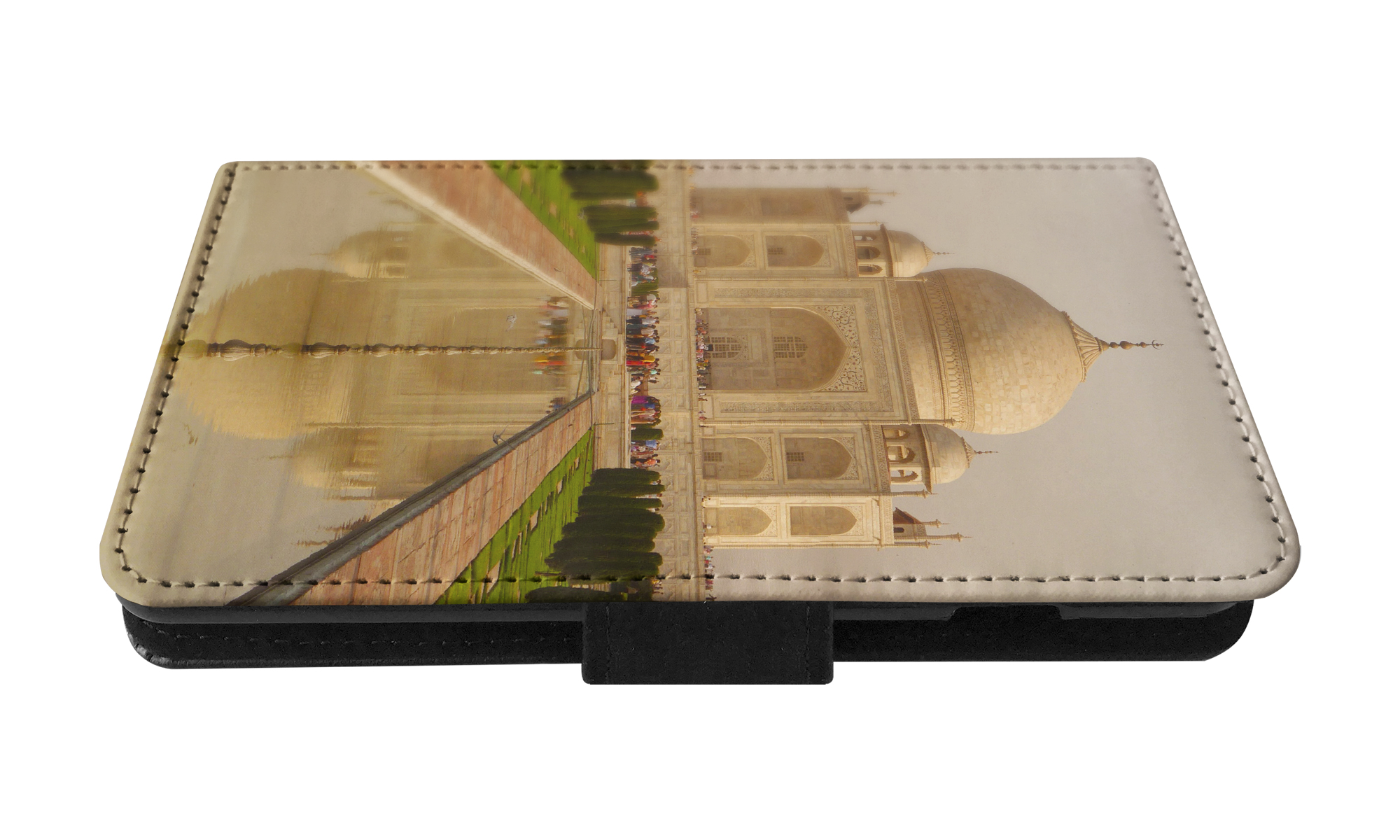 FLIP CASE FOR APPLE IPHONE|TAJ MAHAL BUILDING - Foto 23 di 193