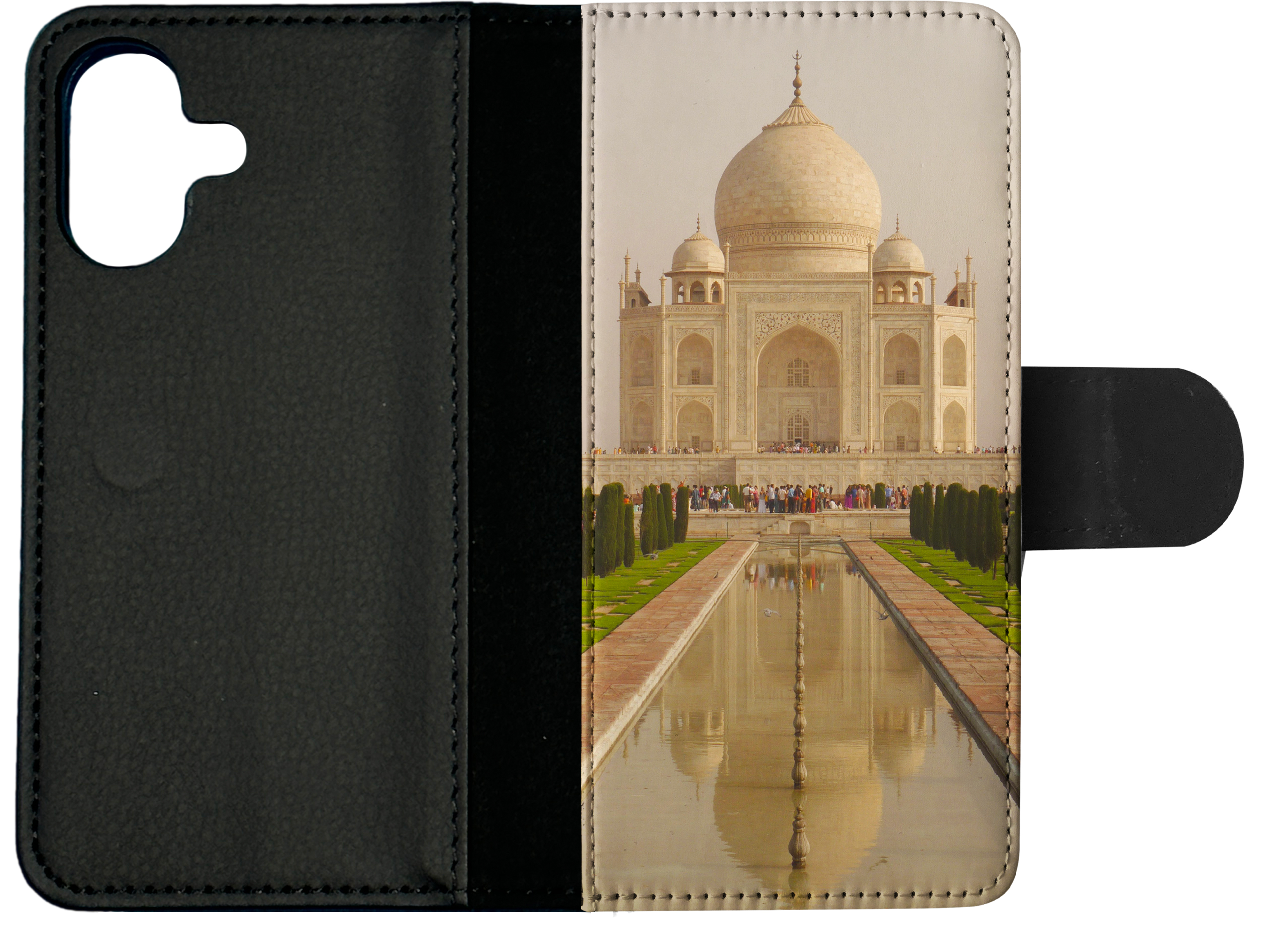 FLIP CASE FOR APPLE IPHONE|TAJ MAHAL BUILDING - Foto 24 di 193