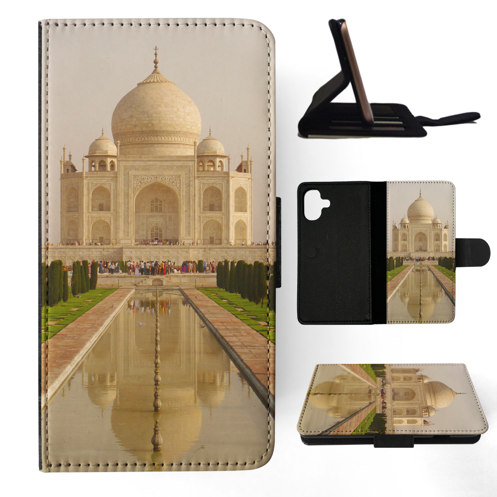 FLIP CASE FOR APPLE IPHONE|TAJ MAHAL BUILDING - Foto 16 di 193