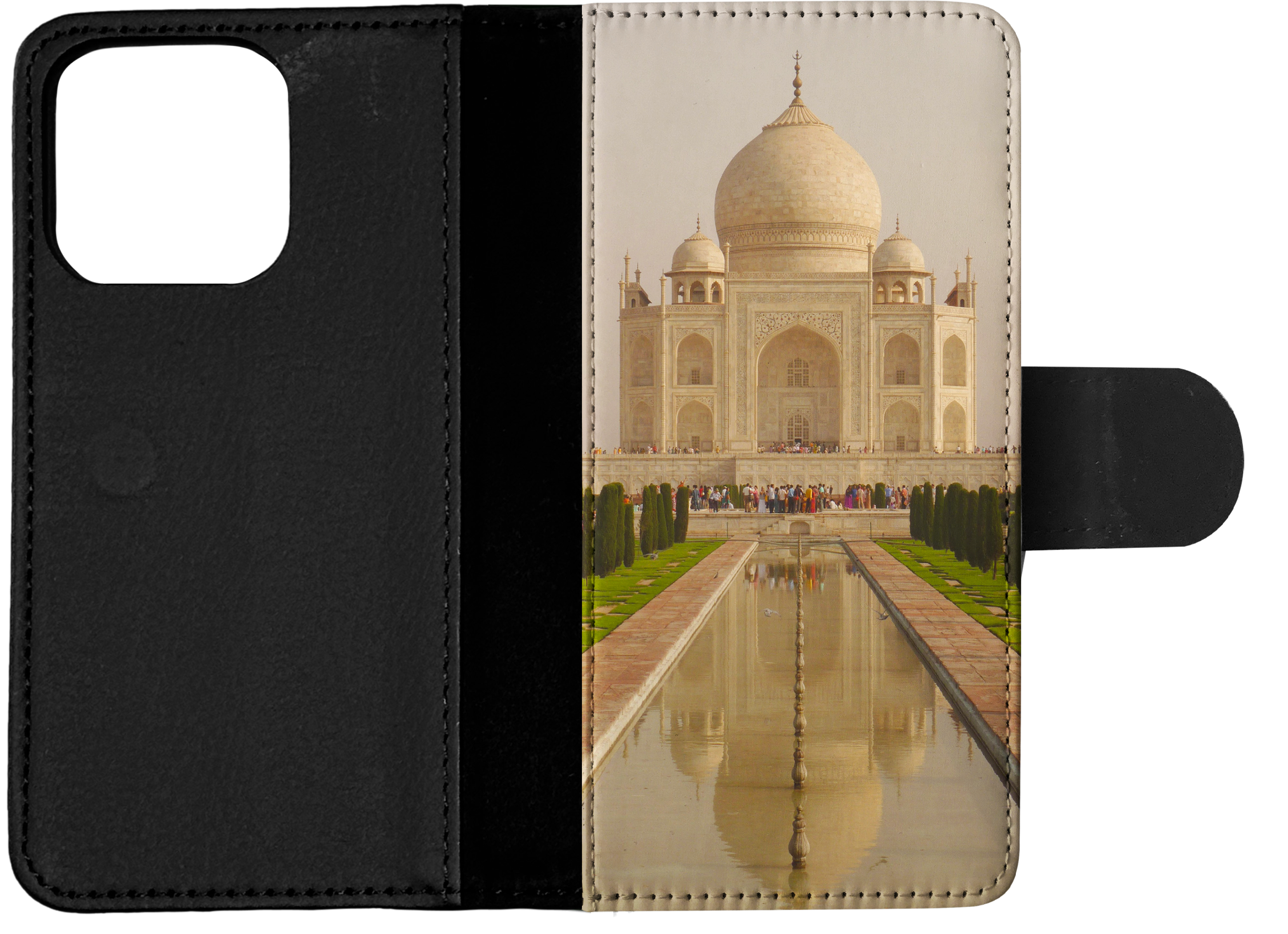 FLIP CASE FOR APPLE IPHONE|TAJ MAHAL BUILDING - Foto 14 di 193
