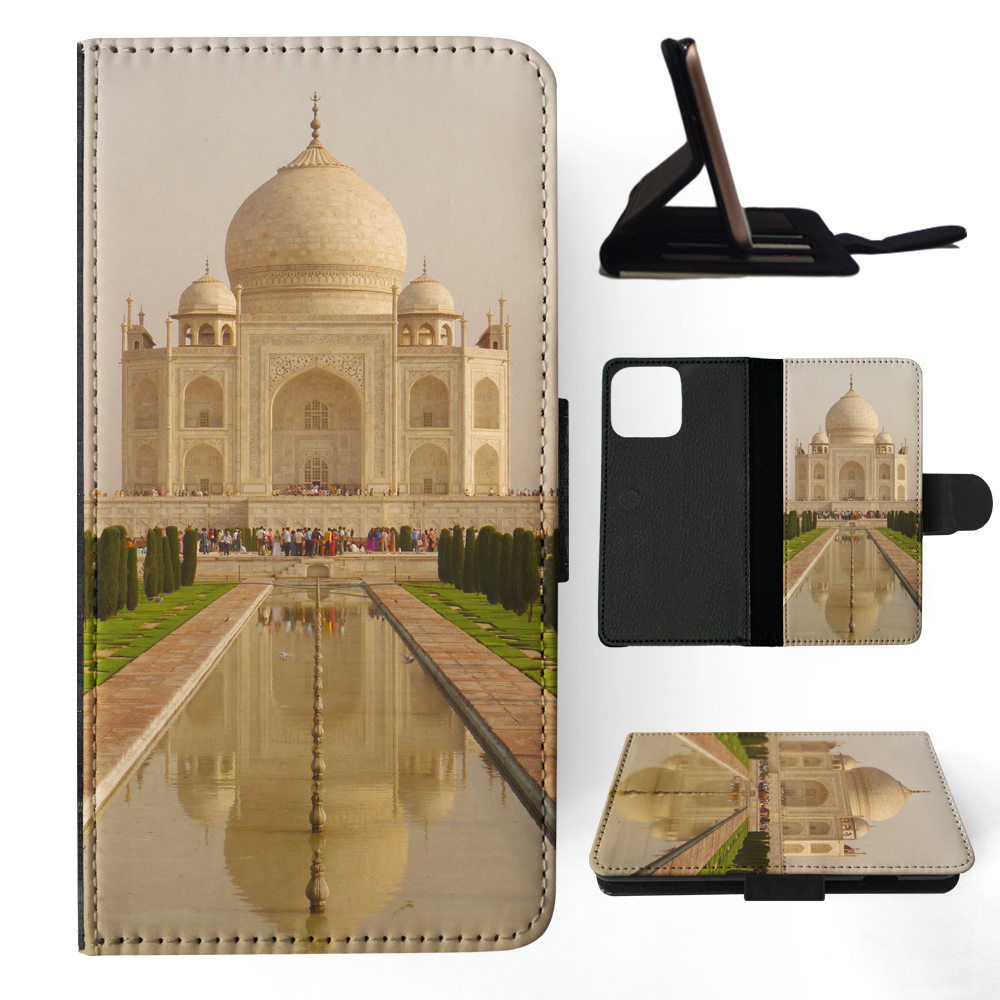 FLIP CASE FOR APPLE IPHONE|TAJ MAHAL BUILDING - Foto 6 di 193