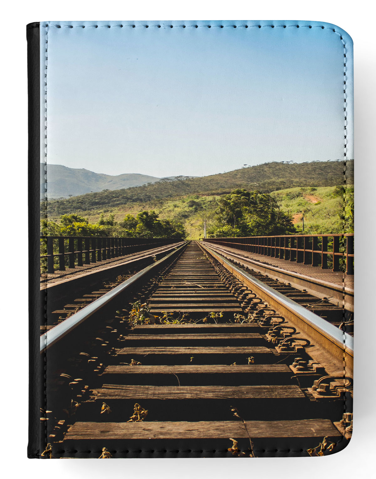 FUNDA FUNDA PARA IPAD DE APPLE|DIVERTIDAS VÍAS DE TREN #1 - Imagen 22 de 55