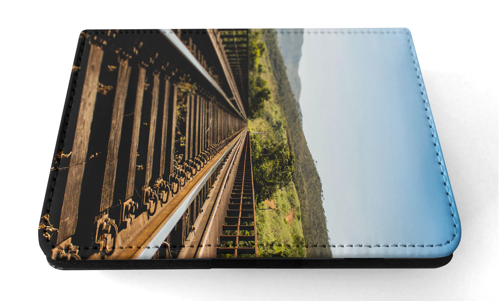 FUNDA FUNDA PARA IPAD DE APPLE|DIVERTIDAS VÍAS DE TREN #1 - Imagen 23 de 55