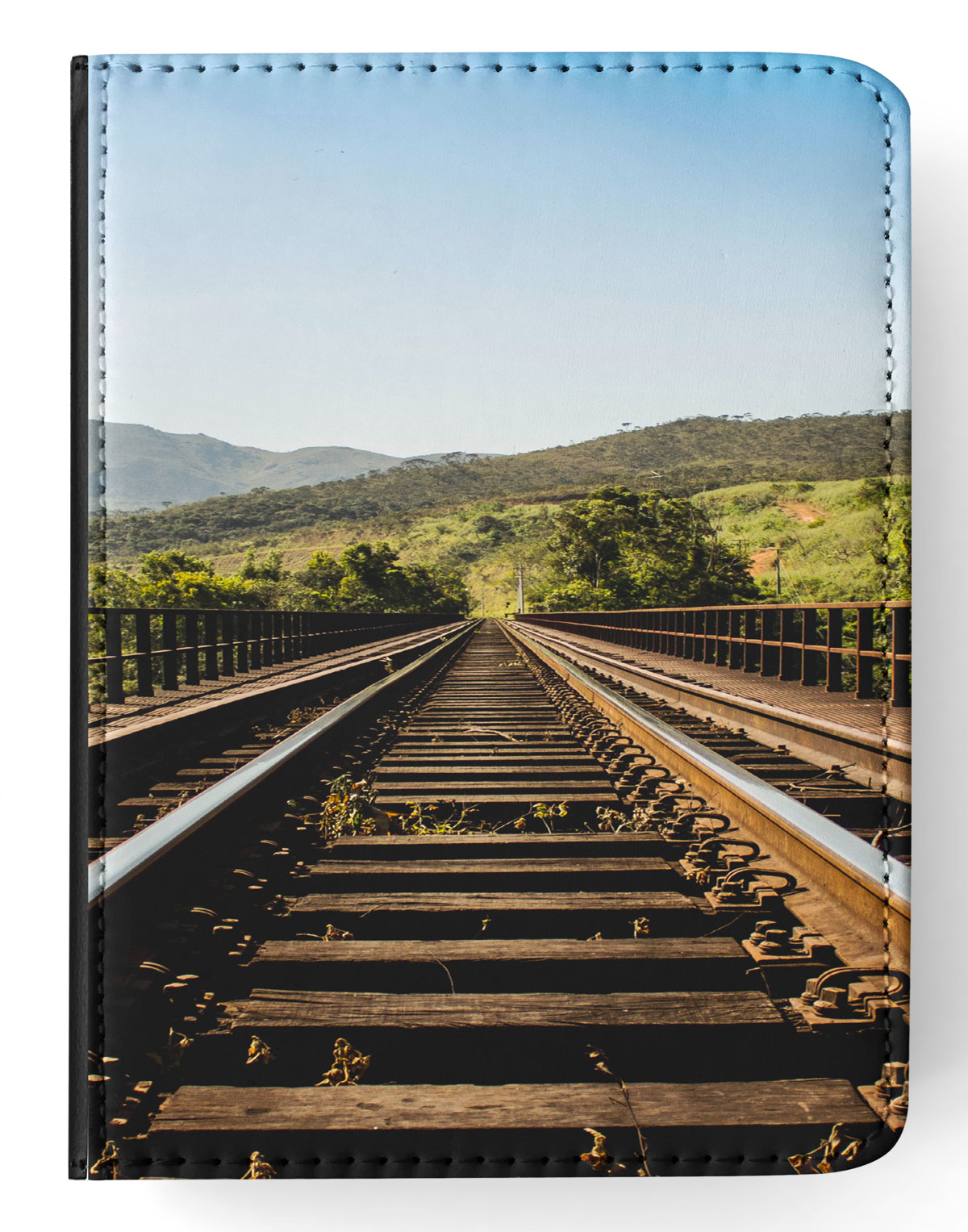 FUNDA FUNDA PARA IPAD DE APPLE|DIVERTIDAS VÍAS DE TREN #1 - Imagen 12 de 55
