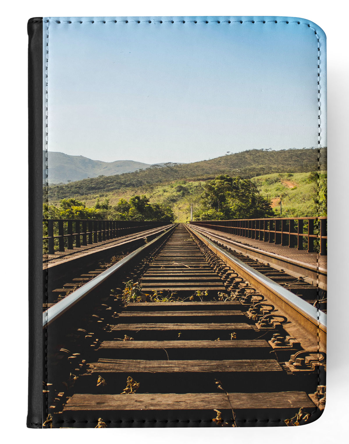 FUNDA FUNDA PARA IPAD DE APPLE|DIVERTIDAS VÍAS DE TREN #1 - Imagen 37 de 55