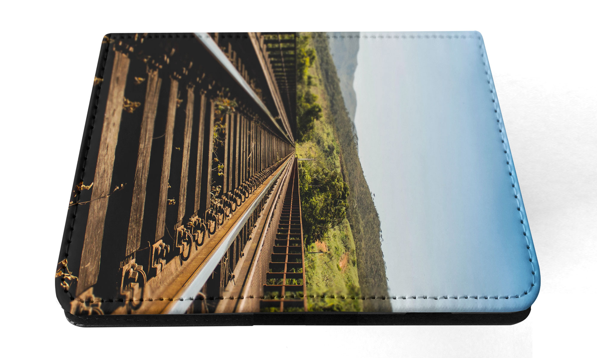 FUNDA FUNDA PARA IPAD DE APPLE|DIVERTIDAS VÍAS DE TREN #1 - Imagen 38 de 55