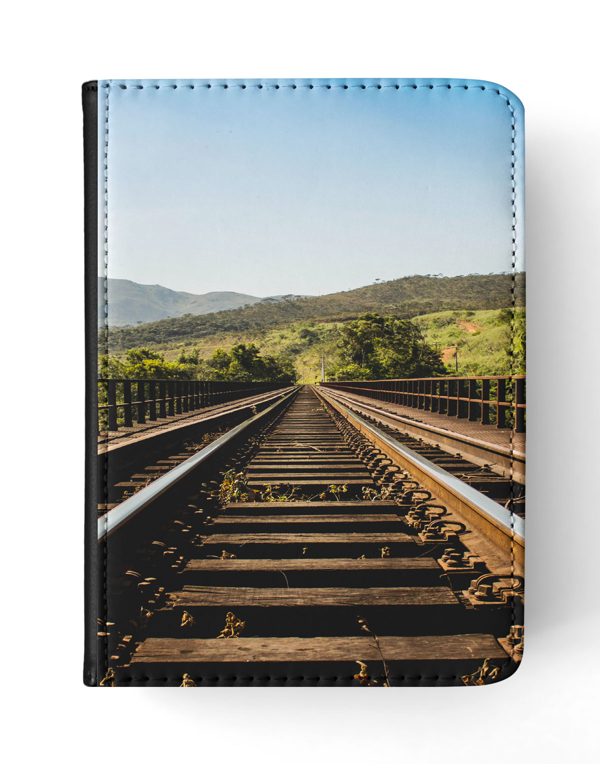 FUNDA FUNDA PARA IPAD DE APPLE|DIVERTIDAS VÍAS DE TREN #1 - Imagen 7 de 55