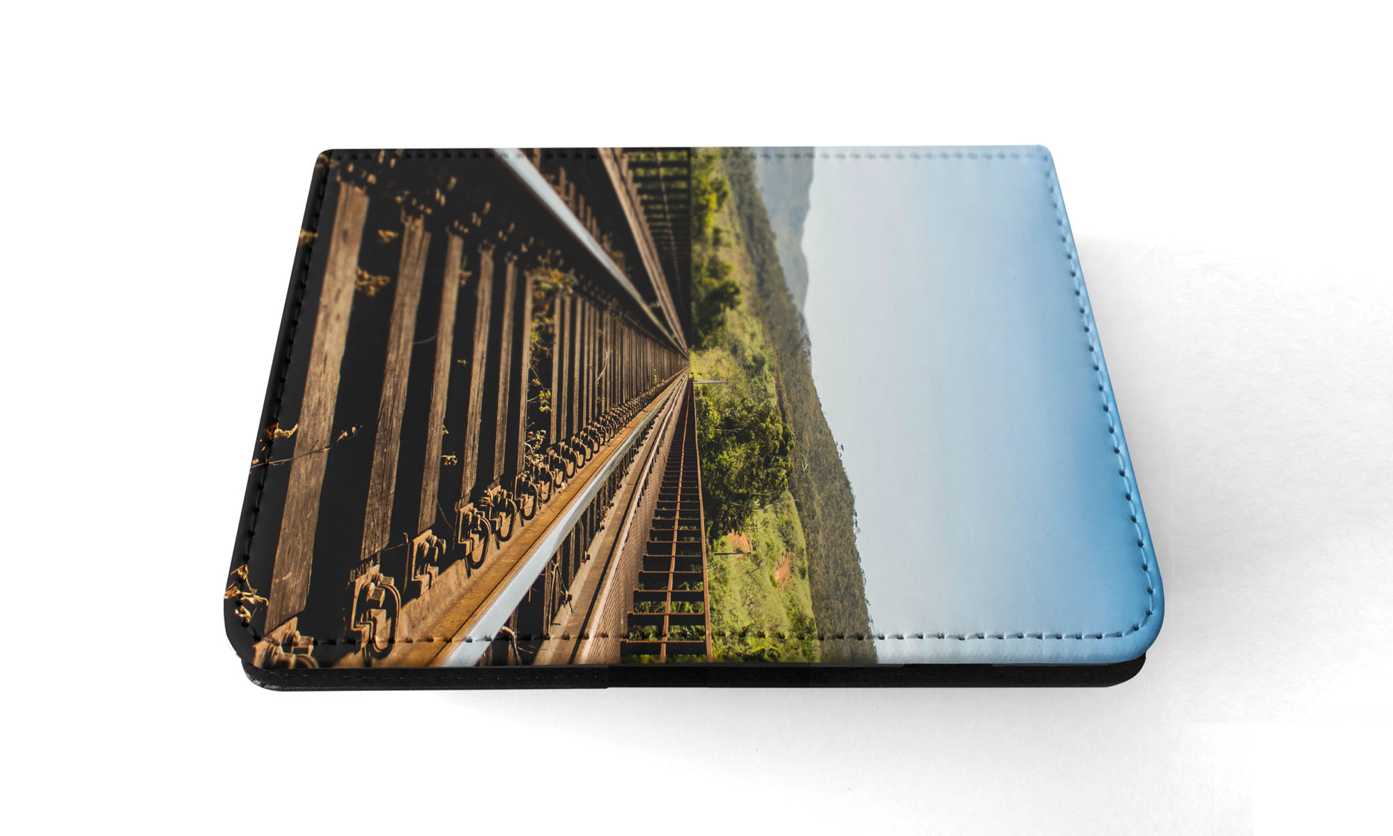 FUNDA FUNDA PARA IPAD DE APPLE|DIVERTIDAS VÍAS DE TREN #1 - Imagen 8 de 55