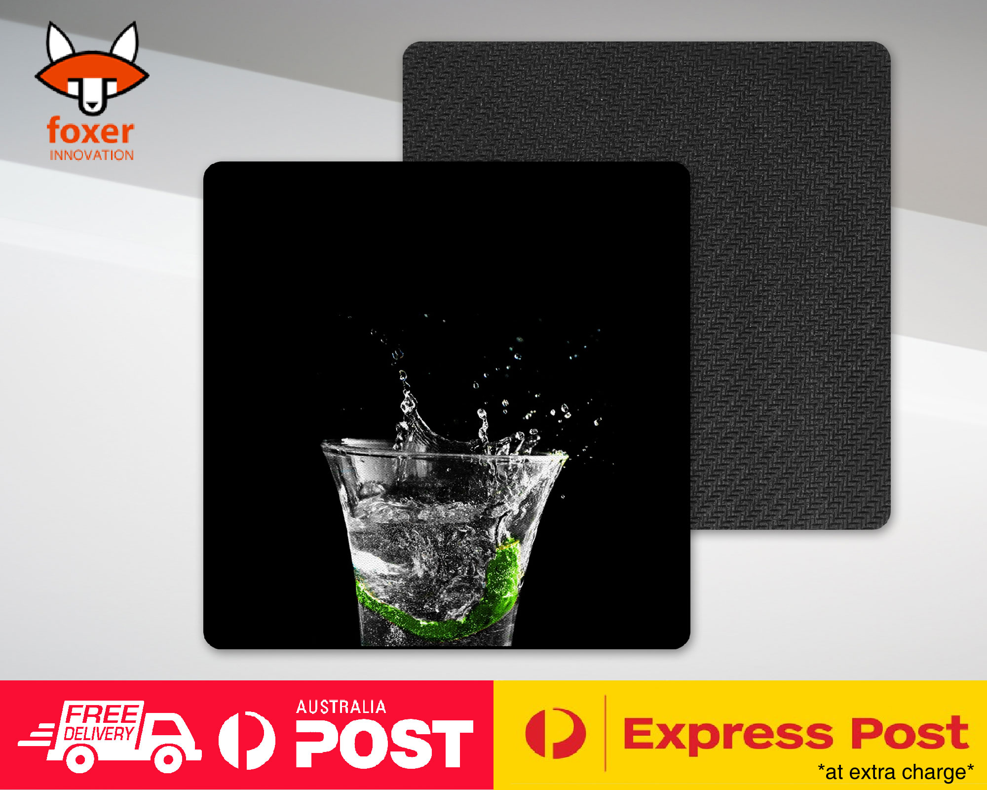 COASTER COFFEE DRINKING MAT|BEAUTIFUL WATER DROPLET #3 - Foto 12 di 21