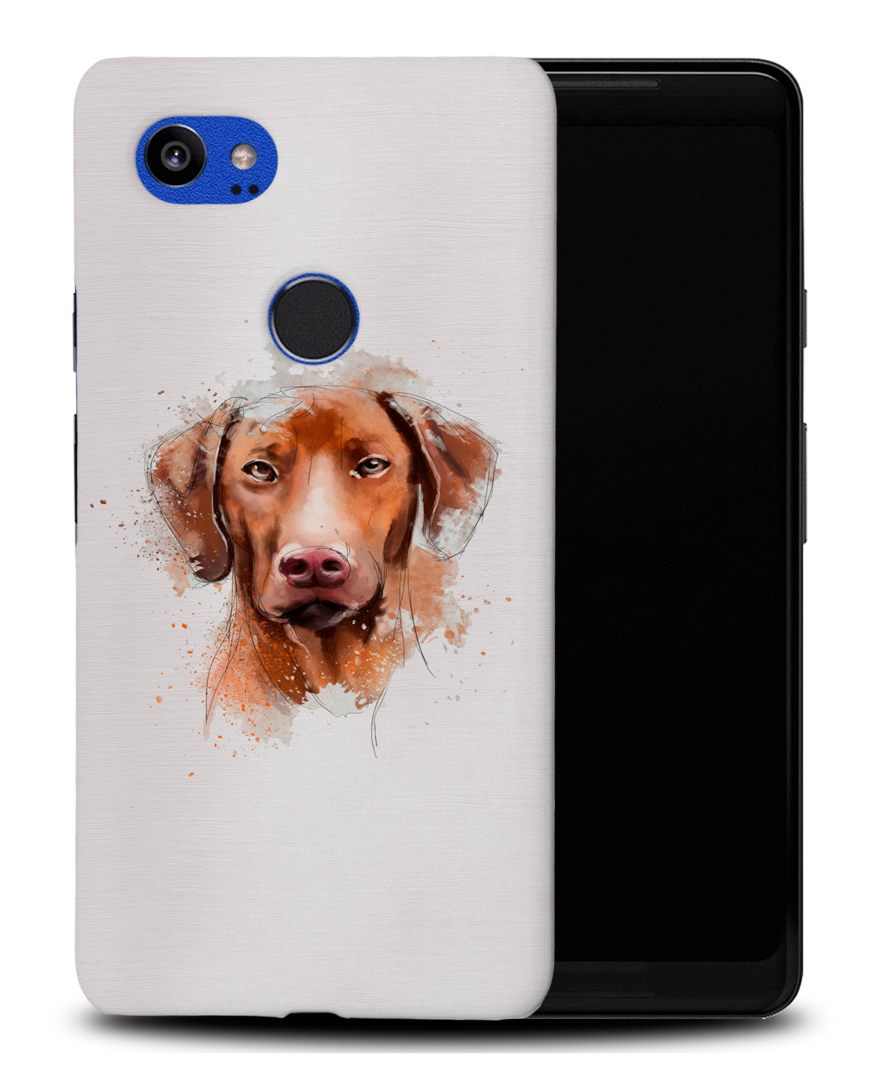 CASE COVER FOR GOOGLE PIXEL|WATERCOLOUR DOG ART #2 - Picture 8 of 11