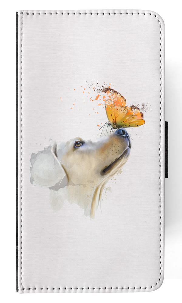 FLIP CASE FOR APPLE IPHONE|WATERCOLOUR DOG LABRADOR ART - Picture 115 of 193