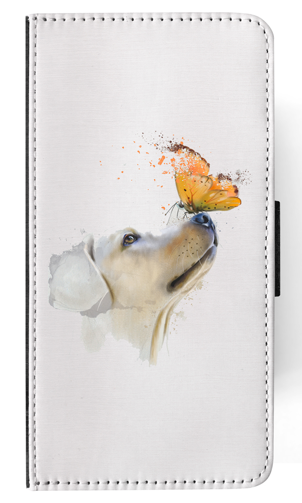 FLIP CASE FOR APPLE IPHONE|WATERCOLOUR DOG LABRADOR ART - Picture 120 of 193