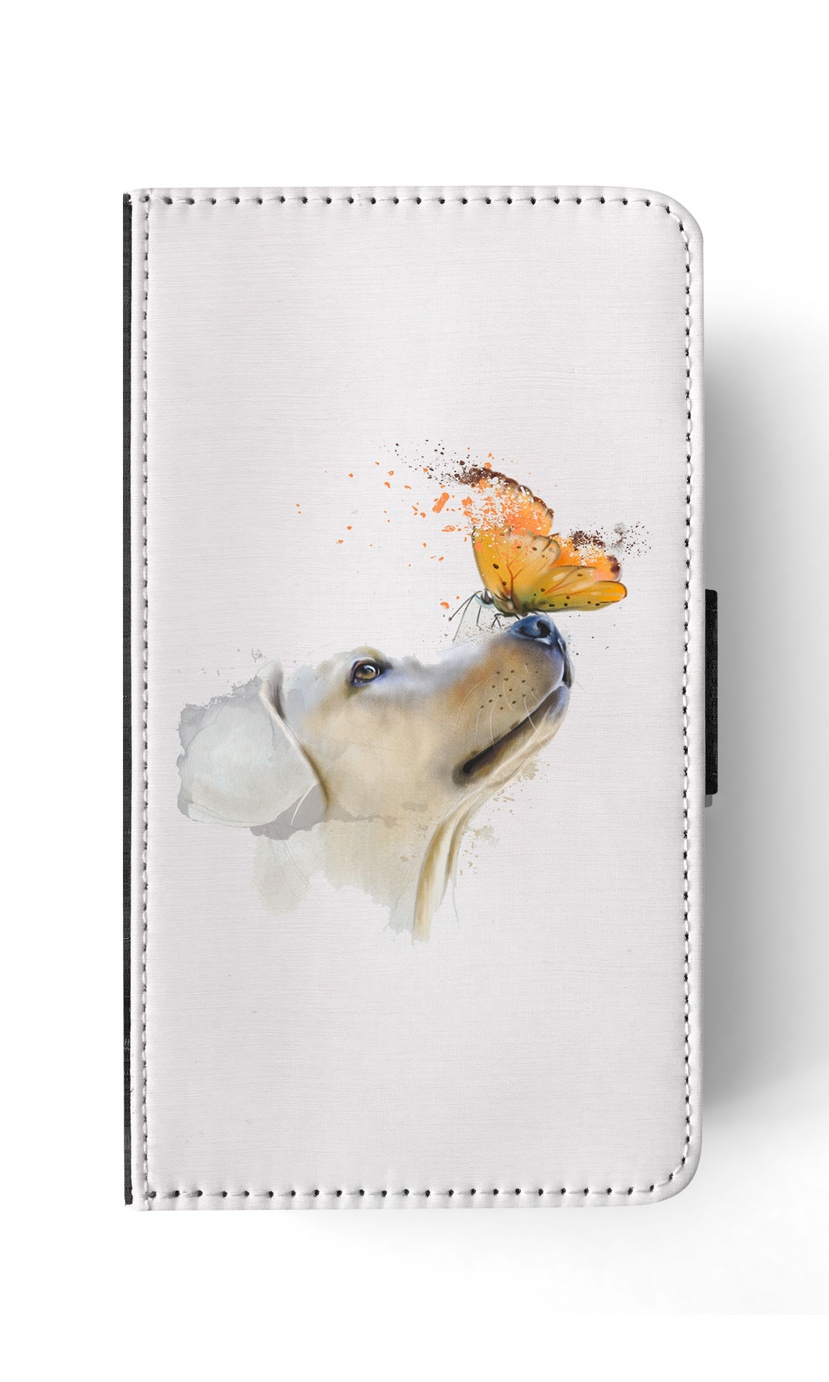 FLIP CASE FOR APPLE IPHONE|WATERCOLOUR DOG LABRADOR ART - Picture 170 of 193