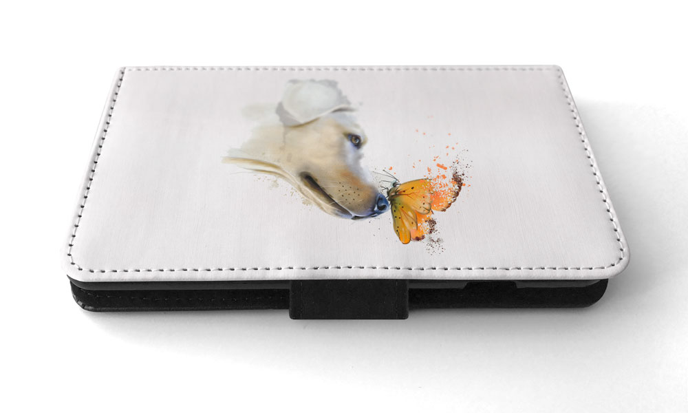 FLIP CASE FOR APPLE IPHONE|WATERCOLOUR DOG LABRADOR ART - Picture 171 of 193