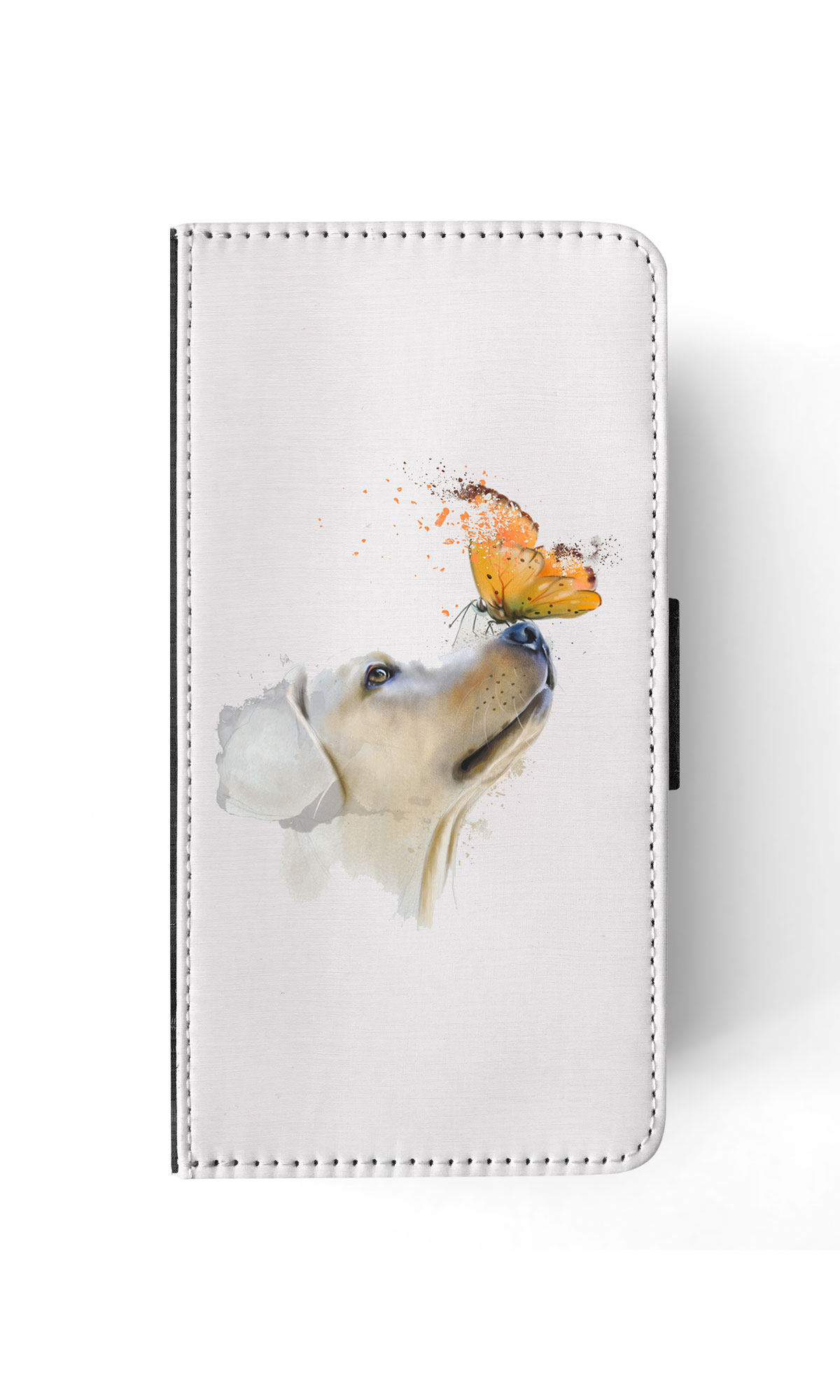 FLIP CASE FOR APPLE IPHONE|WATERCOLOUR DOG LABRADOR ART - Picture 82 of 193