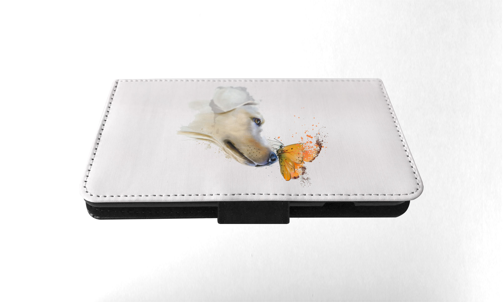 FLIP CASE FOR APPLE IPHONE|WATERCOLOUR DOG LABRADOR ART - Picture 83 of 193