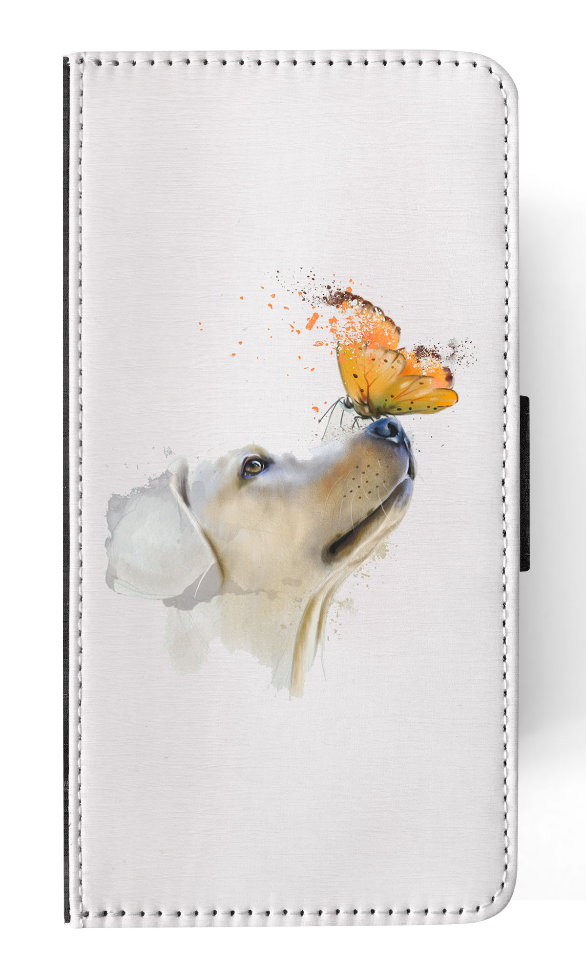 FLIP CASE FOR APPLE IPHONE|WATERCOLOUR DOG LABRADOR ART - Picture 67 of 193