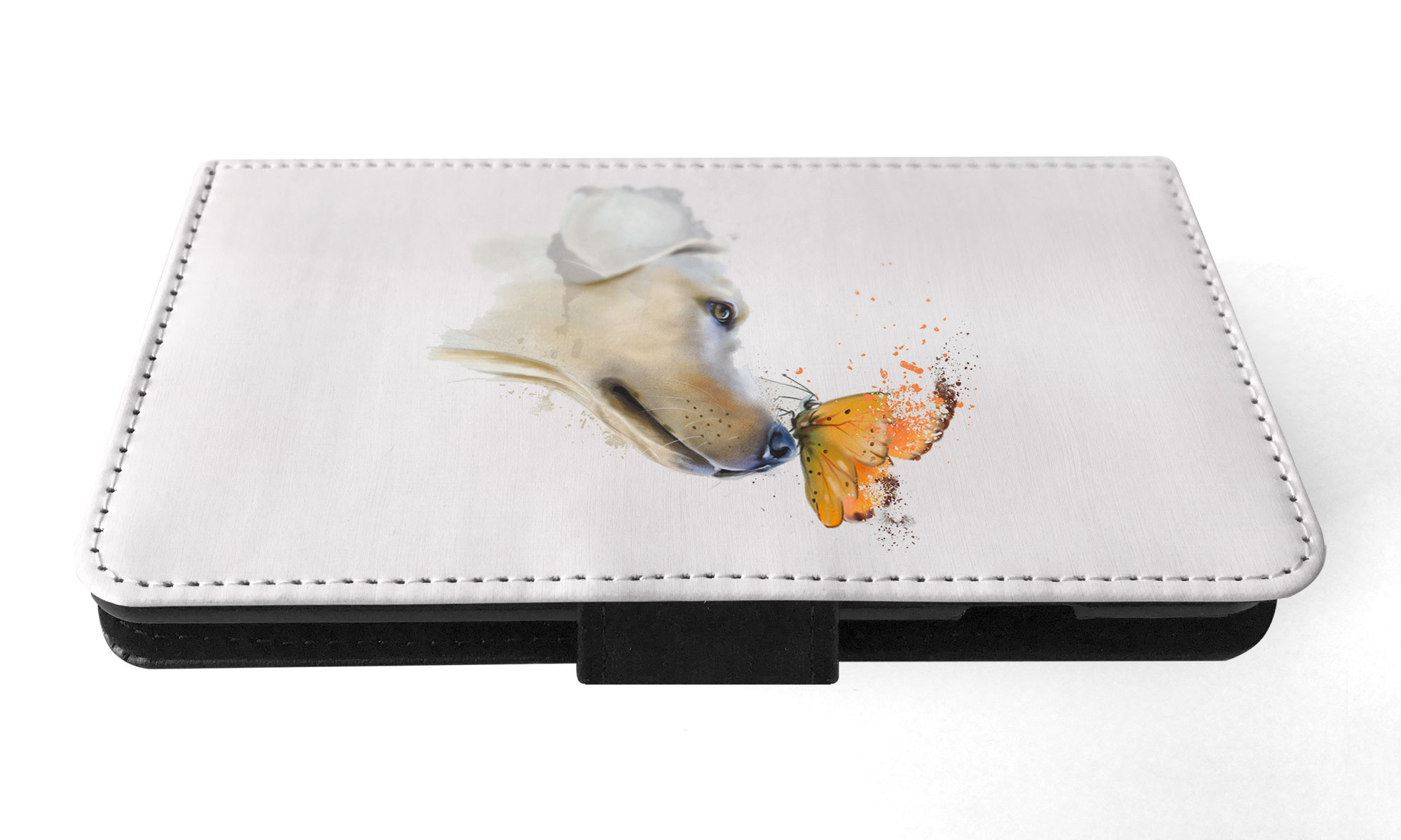 FLIP CASE FOR APPLE IPHONE|WATERCOLOUR DOG LABRADOR ART - Picture 68 of 193