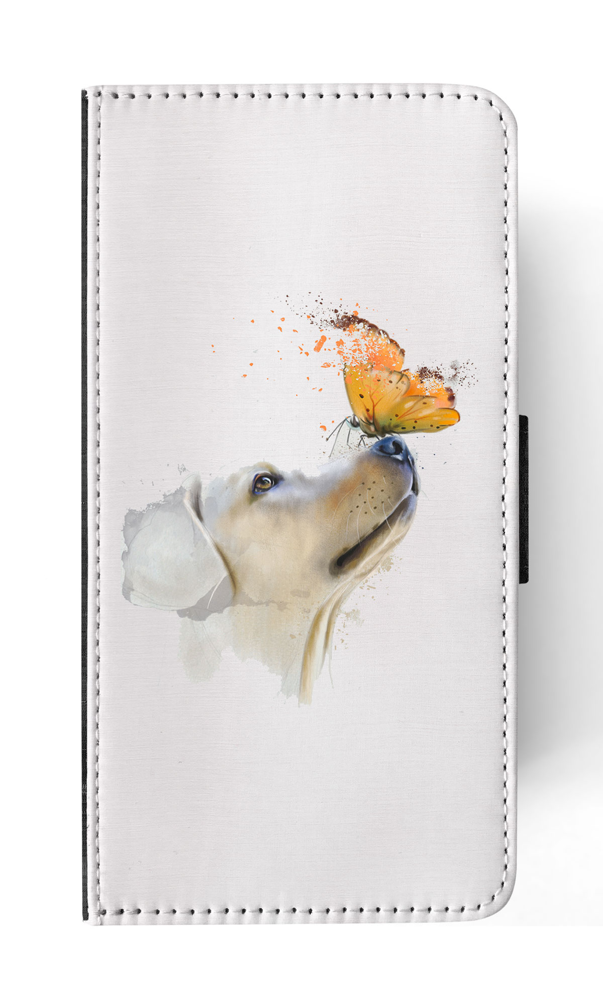 FLIP CASE FOR APPLE IPHONE|WATERCOLOUR DOG LABRADOR ART - Picture 62 of 193