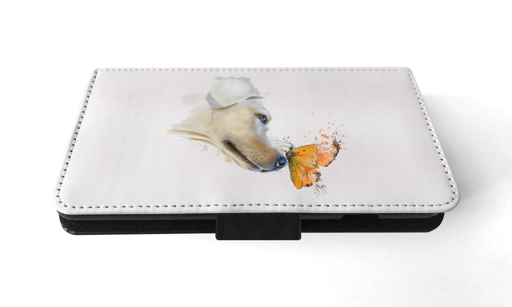 FLIP CASE FOR APPLE IPHONE|WATERCOLOUR DOG LABRADOR ART - Picture 53 of 193