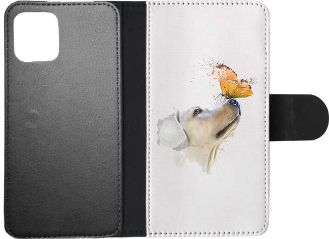 FLIP CASE FOR APPLE IPHONE|WATERCOLOUR DOG LABRADOR ART - Picture 88 of 193