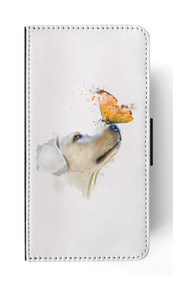 FLIP CASE FOR APPLE IPHONE|WATERCOLOUR DOG LABRADOR ART - Picture 160 of 193