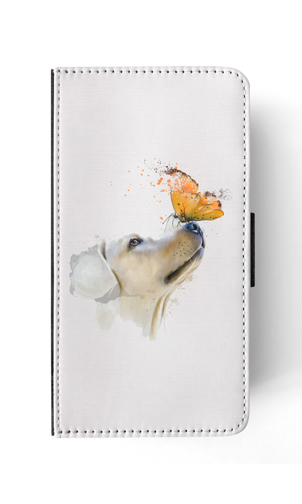 FLIP CASE FOR APPLE IPHONE|WATERCOLOUR DOG LABRADOR ART - Picture 135 of 193