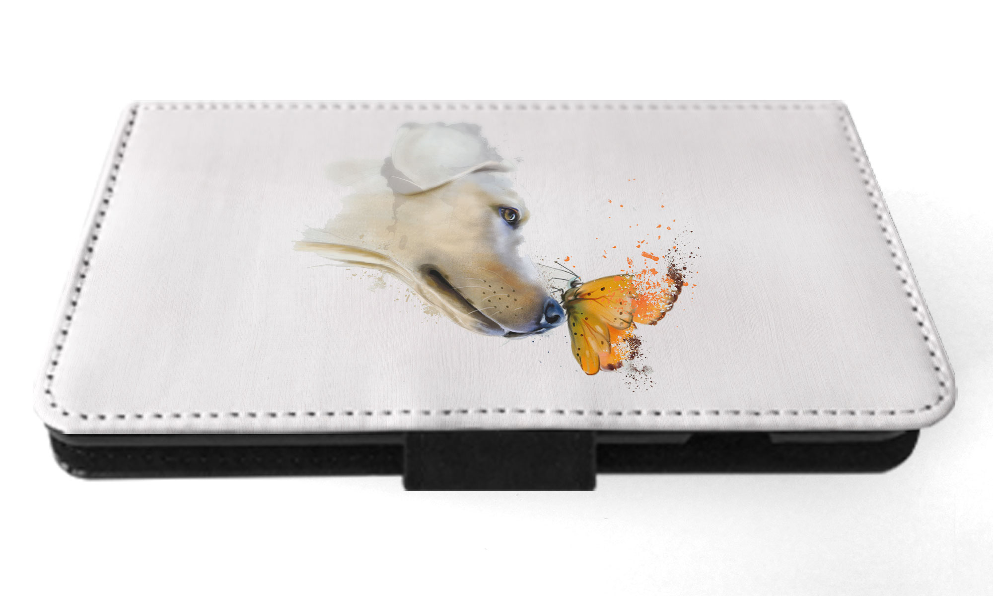 FLIP CASE FOR APPLE IPHONE|WATERCOLOUR DOG LABRADOR ART - Picture 28 of 193