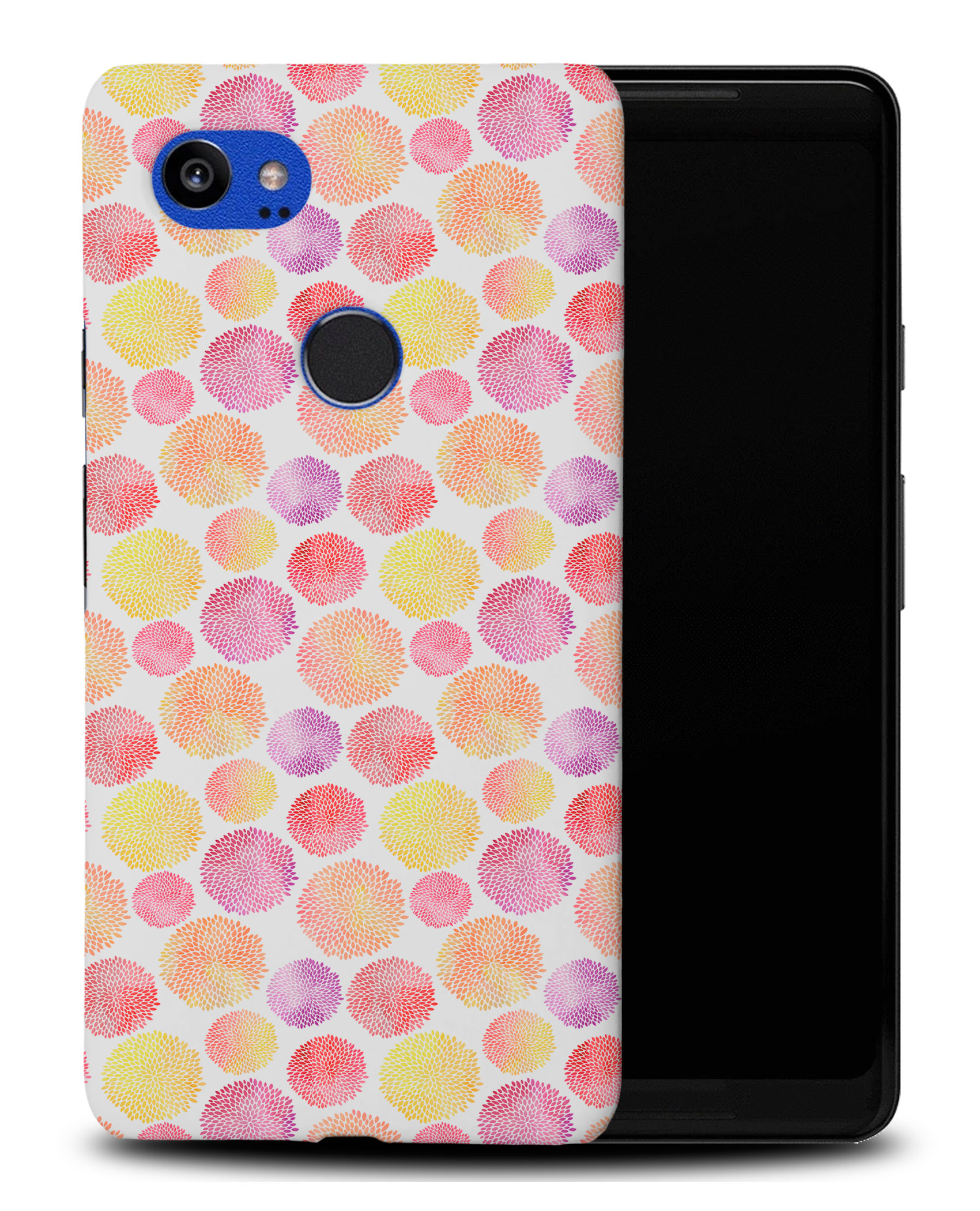 CASE COVER FOR GOOGLE PIXEL|WATERCOLOUR FLORAL PATTERN #1 - Picture 8 of 11