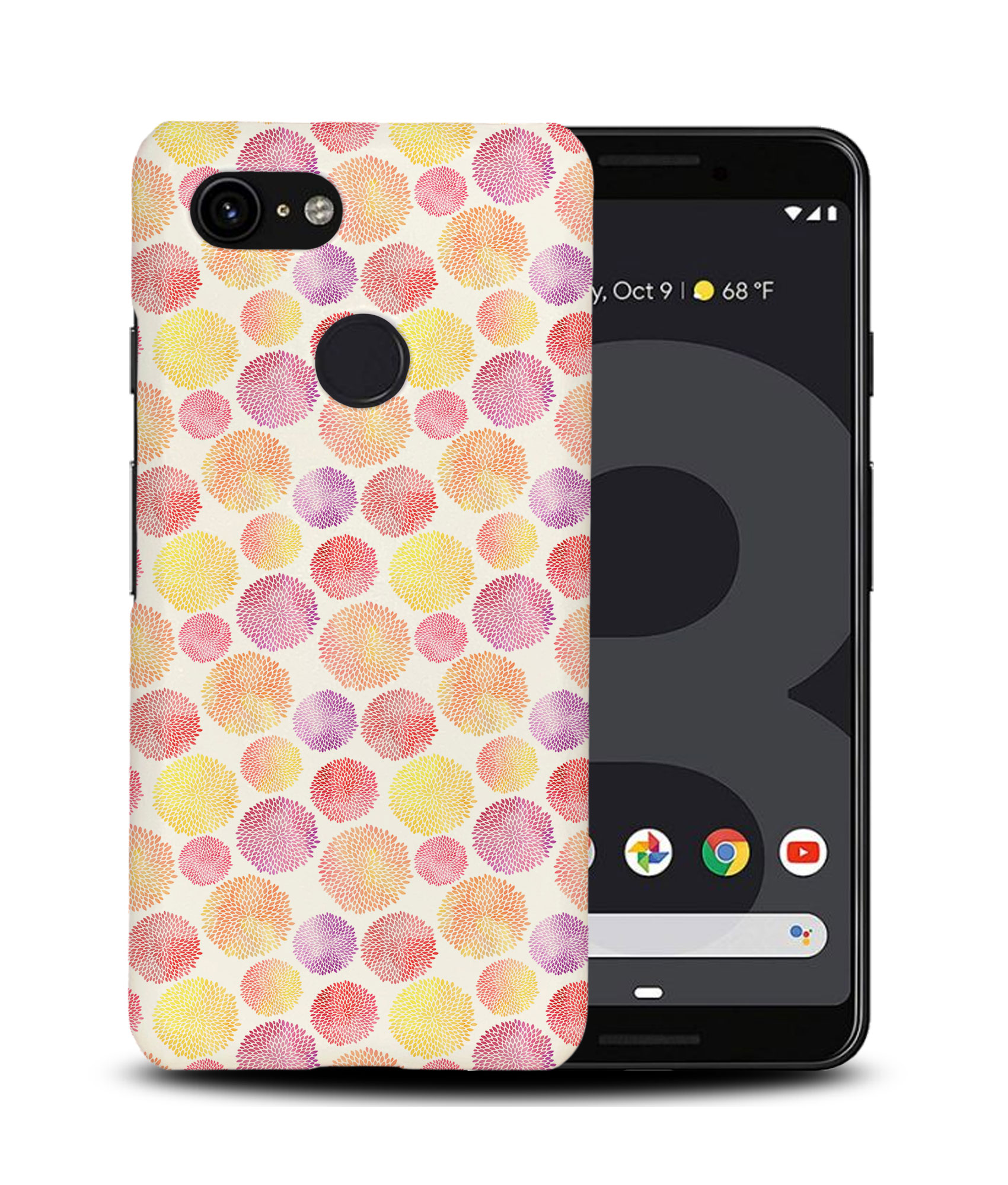 CASE COVER FOR GOOGLE PIXEL|WATERCOLOUR FLORAL PATTERN #1 - Picture 7 of 11